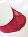 Fantasie Anoushka, a classy plunge bra. Style FL3212. Color Red.