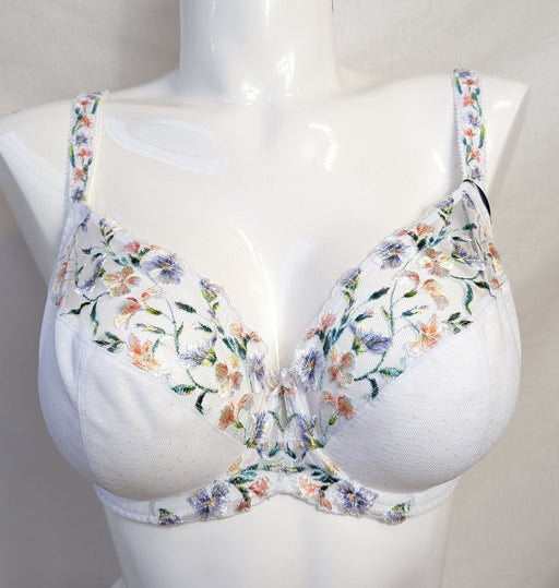 Fantasie Aurelia, a great full cup bra with side support. Style FL101001. Color White.