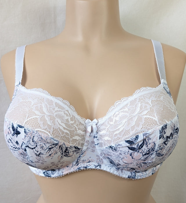 Fantasie Carla, a great balcony bra in a wonderful hue. Style FL3082. Color White.