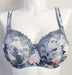 Fantasie Corryn, a fun, flirty, supportive and comfortable balcony bra. Color Smokey Blue. Style FL100201.