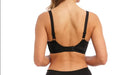 Fantasie Rebecca, a best-selling spacer tshirt bra. Great shape. Style FL2024. Color Black.