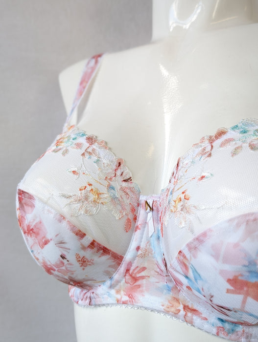 Fantasie Thea a gorgeous balconette bra. Color Sorbet. Stye FL100400.