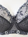 Fantasie Fauve Anya, a full cup bra. Color Black. Style 0011. Gore view.