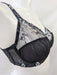 Fantasie Fauve Anya, a full cup bra. Color Black. Style 0011. Side view.