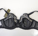 Fantasie Fauve Anya, a full cup bra. Color Black. Style 0011. Inside view.