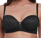 Freya Cameo, a great supportive strapless bra. Color Black. Style AA3136.