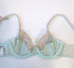 Freya Lola, a beautiful plunge bra. Color Mint. Style AA4022. Inside view.