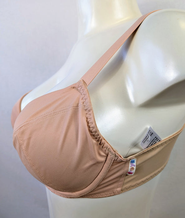 Freya Retro, a classic bra. Color Beige. Style 3411. Side view.