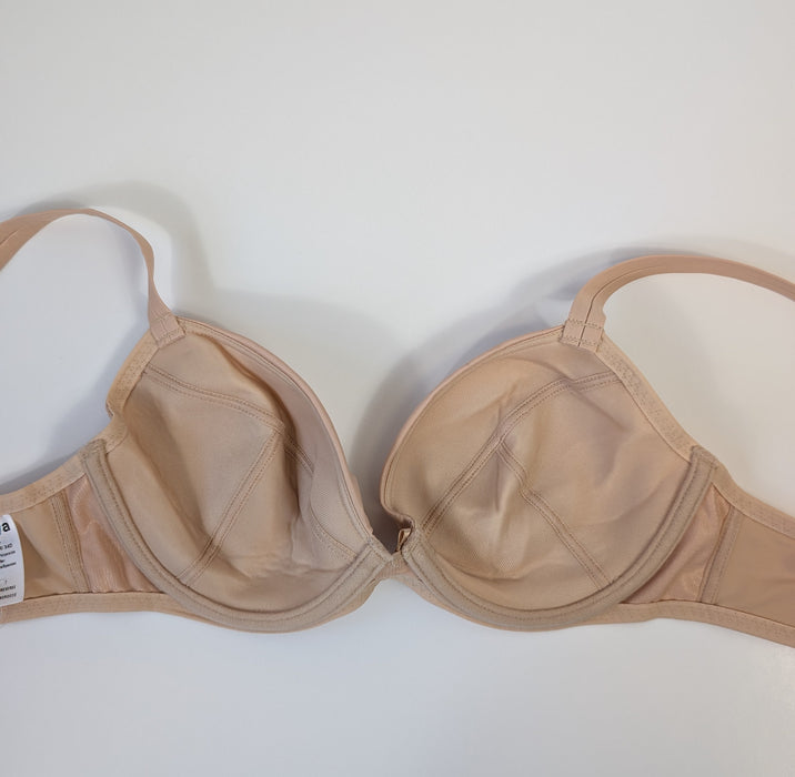 Freya Retro, a classic bra. Color Beige. Style 3411. Inside view.