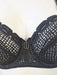 Freya Rio, a best selling balconette bra. Color Black. Style AA3510. Gore view.