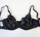 Freya Rio, a best selling balconette bra. Color Black. Style AA3510. Inside view.