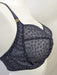 Freya Starlight, a beautiful balcony cut bra. Style AA5201. Color Slate.