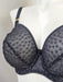 Freya Starlight, a beautiful balcony cut bra. Style AA5201. Color Slate.