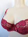 Lise Charmel Antinea line, Parfum, a great 3/4 cup bra for the full bust. Style DCA3012. Color Red.