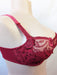 Lise Charmel Antinea line, Parfum, a great 3/4 cup bra for the full bust. Style DCA3012. Color Red.