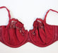 Lise Charmel Antinea line, Parfum, a great 3/4 cup bra for the full bust. Style DCA3012. Color Red.