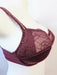 Lise Charmel Peche De Beaute, a full cup bra on sale for large bust sizes. Color Garance. Style FC6056.