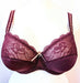 Lise Charmel Peche De Beaute, a full cup bra on sale for large bust sizes. Color Garance. Style FC6056.