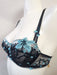 Lise Charmel, a seductive demi bra on sale. Color Bleu. Style AC3036. Side view.