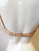 Little Bra Company Lea, a wonderful wireless lace bra. Color Beige. Style L001L.