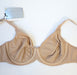 Lou Kate, a comfortable full cup bra. Style 22614. Color Beige. Inside view.