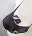 Maison Lejaby Attrape Coeur, a comfortable full cup bra on sale. Style G60713. Color Black. Side view.