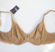 Maison Lejaby on sale, a discontinued full cup bra. Style G30713. Color Beige. Inside view.