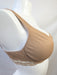 Maison Lejaby on sale, a discontinued full cup bra. Style G30713. Color Beige. Side view.