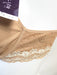 Maison Lejaby on sale, a discontinued full cup bra. Style G30713. Color Beige. Side view.