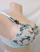 Maison Lejaby Gaby, a comfortable full cup bra. Style G20733. Color Summer Blue. Side view.