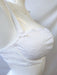 Maison Lejaby La Petite, a classic styled full cup bra. Color White. Style 08531. Side view.