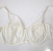 Maison Lejaby Mandala, a sophisticated full cup bra on sale. Color Ivory. Style G11834. Inside view.