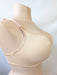 Maison Lejaby Nuage, an all day bra for comfort in a full cup. Color Beige. Style 5121V. Side view.