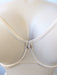 Maison Lejaby Nuage, an all day bra for comfort in a full cup. Color Beige. Style 5121V. Front view.