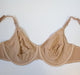 Maison Lejaby Nuage, an all day bra for comfort in a full cup. Color Beige. Style 5121V. Inside view.