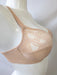 Maison Lejaby Nufit, a comfortable full cup bra. Style 11933. Color Beige. Side view.