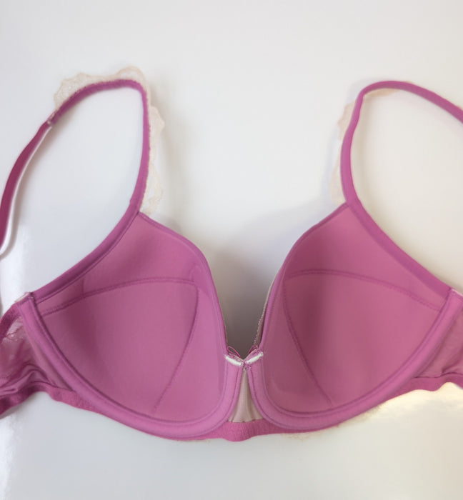 Marie Jo Adele, a great balcony bra for amazing shape. Style 0101696. Color Sweet Perfume. Inside view.