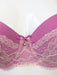 Marie Jo Adele, a great balcony bra for amazing shape. Style 0101696. Color Sweet Perfume. Front view.