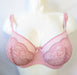 Marie Jo Alessandra, a beautiful demi bra with delicate details. Front view. Style 0101921. Color Venetian Pink.