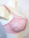 Marie Jo Alessandra, a beautiful demi bra with delicate details. Side view. Style 0101921. Color Venetian Pink.