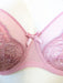 Marie Jo Alessandra, a beautiful demi bra with delicate details. Front view. Style 0101921. Color Venetian Pink.