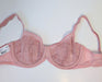 Marie Jo Alessandra, a beautiful demi bra with delicate details. Inside view. Style 0101921. Color Venetian Pink.