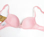 Marie Jo Alessandra, a wonderful padded plunge bra on sale. Color Venetian Pink. Style 0101926. Inside view.