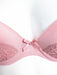 Marie Jo Alessandra, a wonderful padded plunge bra on sale. Color Venetian Pink. Style 0101926. Front view.