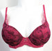 Marie Jo Anna, a heart shaped bra that mixes great style with superior comfort. Color Amarena. Style 0102462.