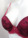 Marie Jo Anna, a heart shaped bra that mixes great style with superior comfort. Color Amarena. Style 0102462.