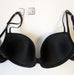 Marie Jo Arne, a padded pushup bra. Color Black. Style 0121807.