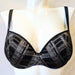 Marie Jo Arne, a padded pushup bra. Color Black. Style 0121807.