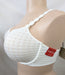 Marie Jo Avero, a favorite and best selling full cup bra on sale. Color Natural. Style 0100410. Side view.