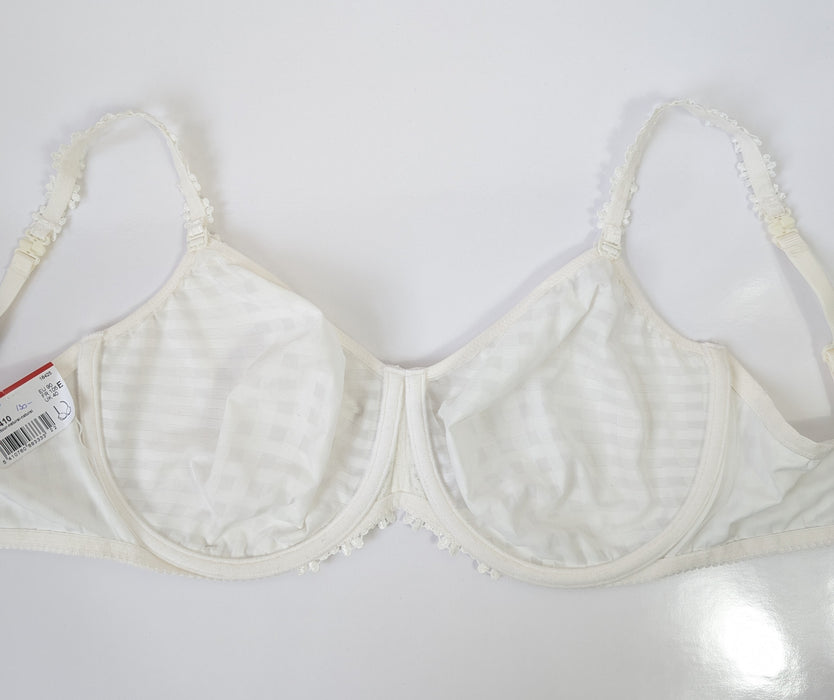 Marie Jo Avero, a favorite and best selling full cup bra on sale. Color Natural. Style 0100410. Inside view.